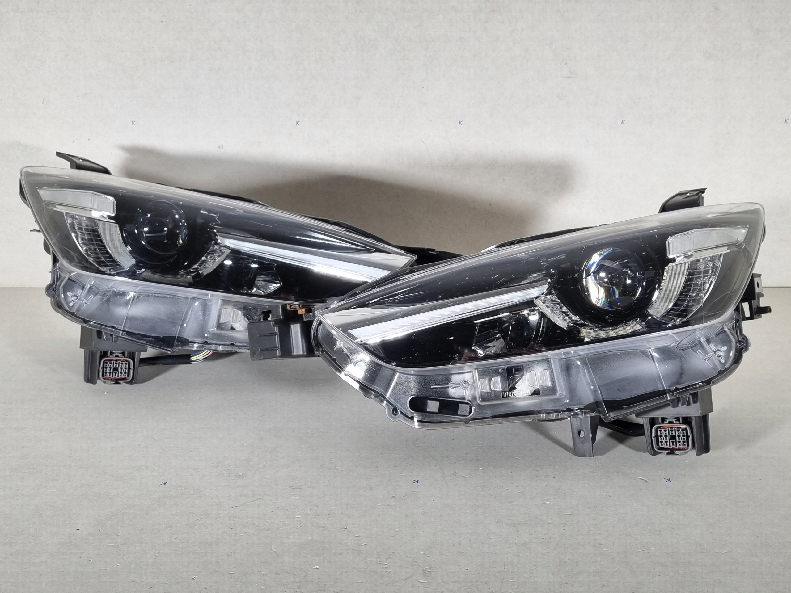 MAZDA CX-3 Cx3 ПОЛНЫЙ КОМПЛЕКТ LED ФАРА ЛЕВА ПРАВА ПЕРЕД0p