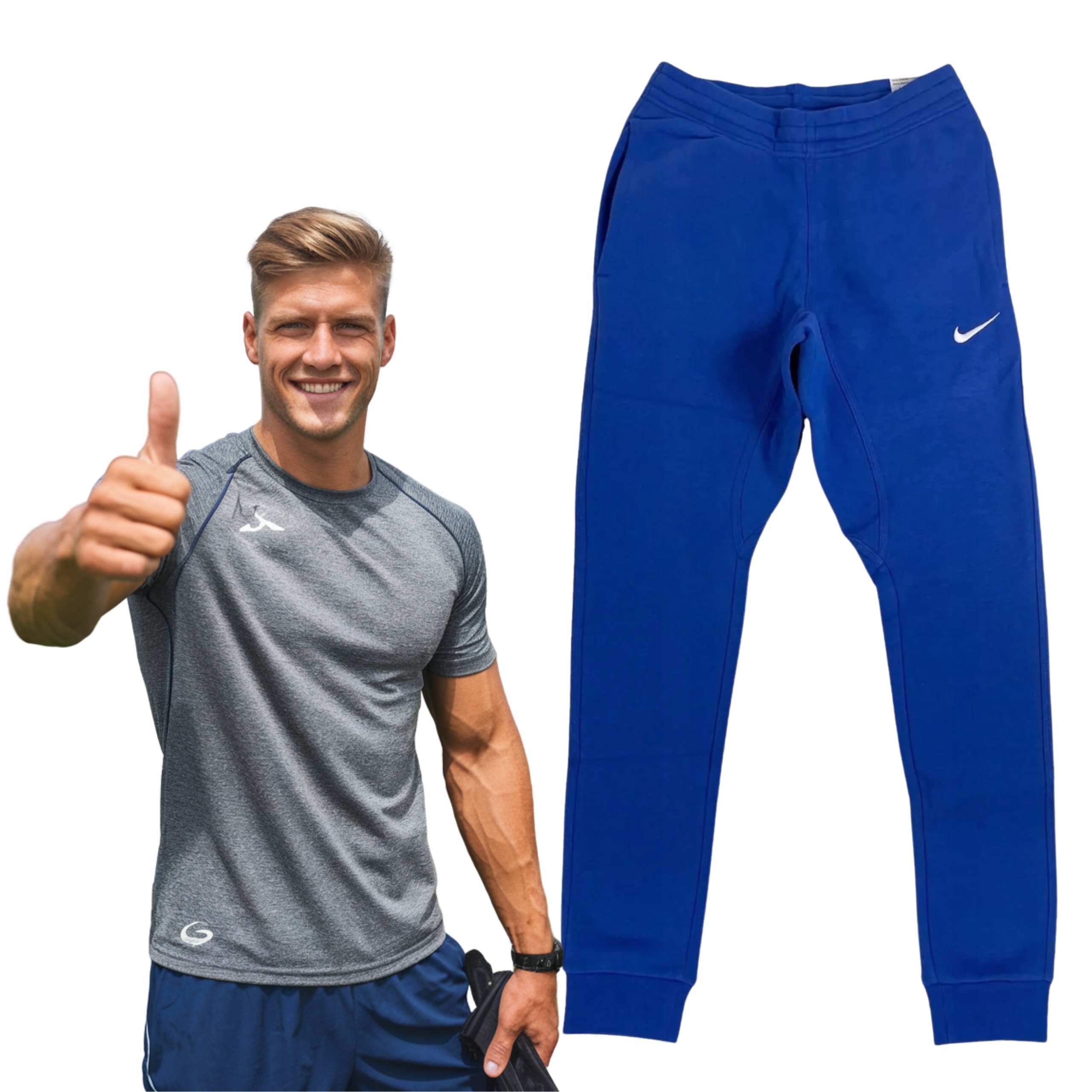 Nike Pánské tepláky Originál joggery úpletové tepláky bavlna S