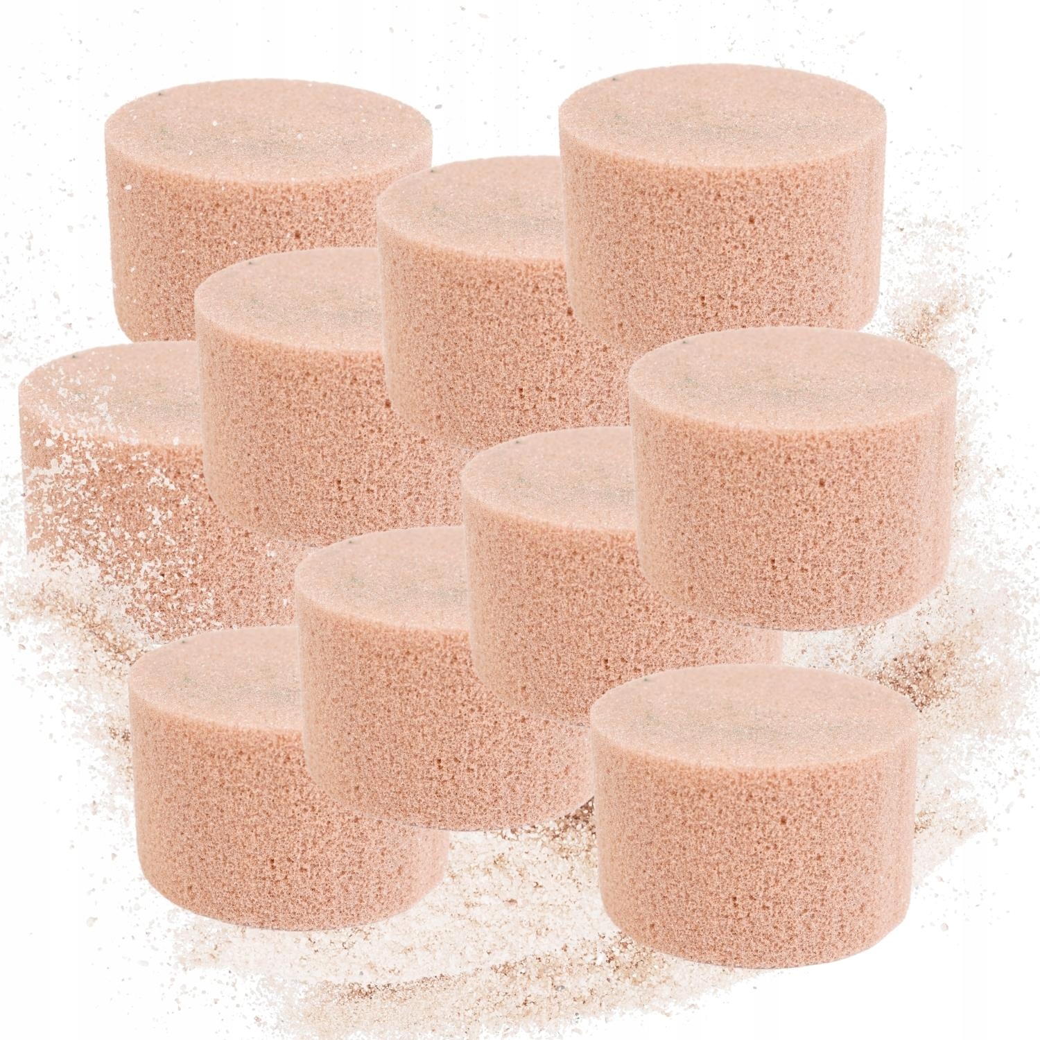 

Gąbka Florystyczna Sucha Cylinder Kpl. 10SZT