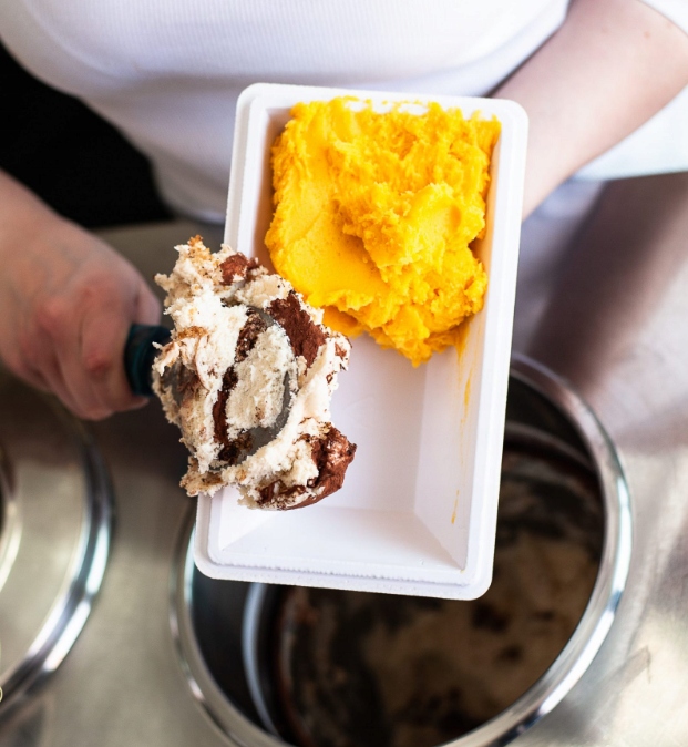 STYROBOX STX3 OPAKOWANIE PUDEŁKO STYROPIANOWE 2,8L Kolor biały