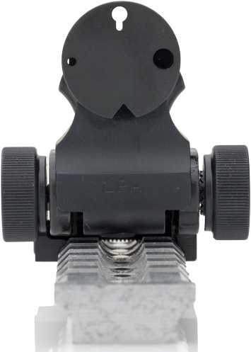 Komplet przyrządów celowniczych na szynę picatynny Lpa MAS7COM