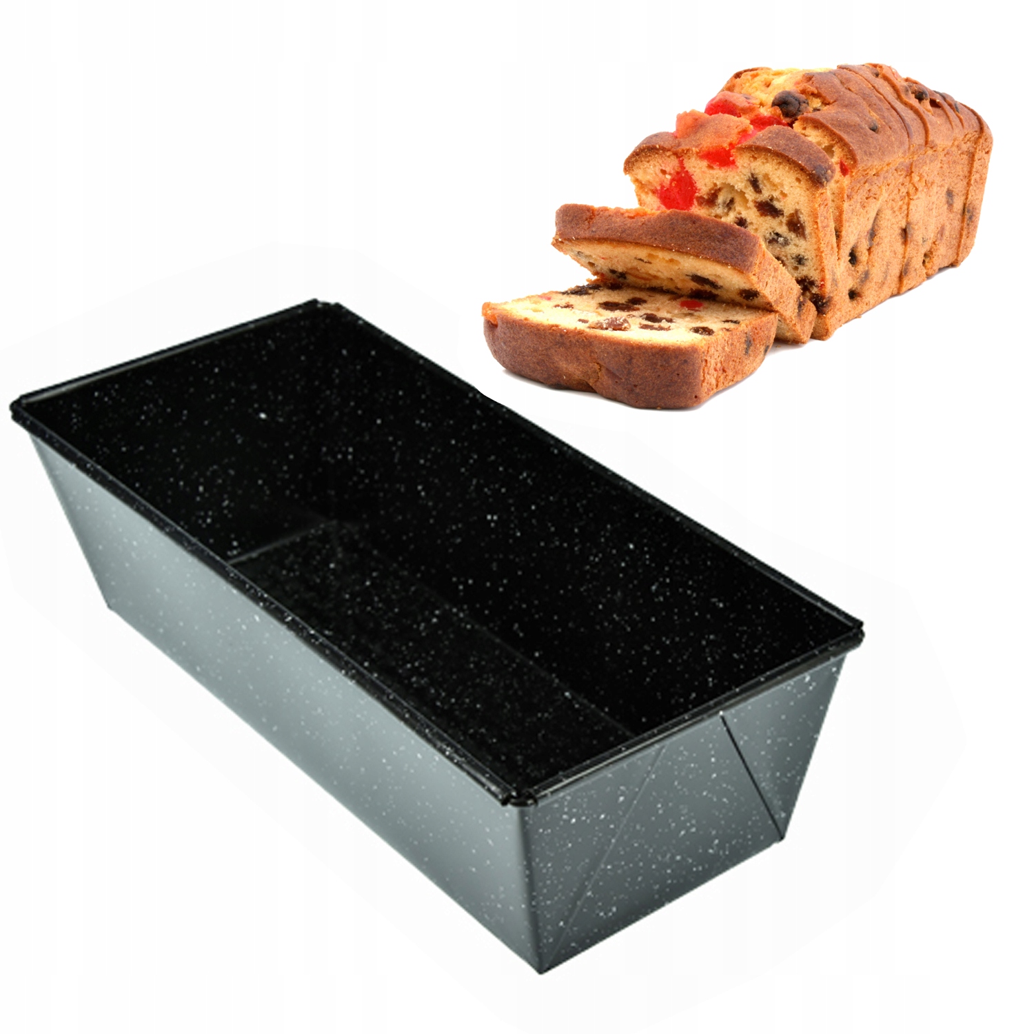 

Forma Keksówka Klasyczna 8x12x 26cm Karl Hausmann