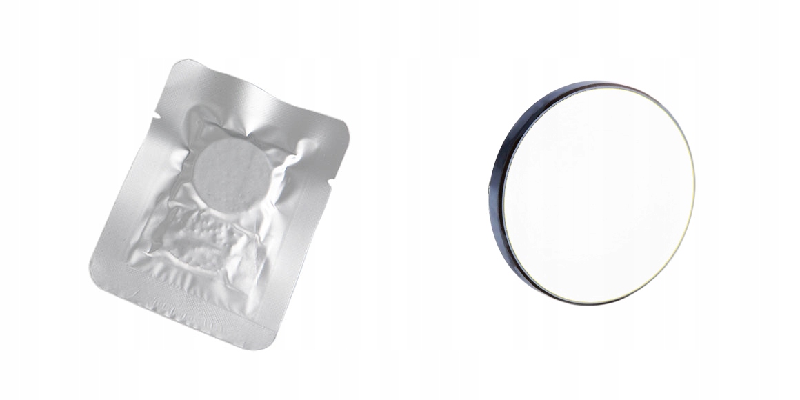 Lustro lasera CO2 20mm x 3 mm Mo 60W K40 Metalowe Kod producenta Lustro Mo