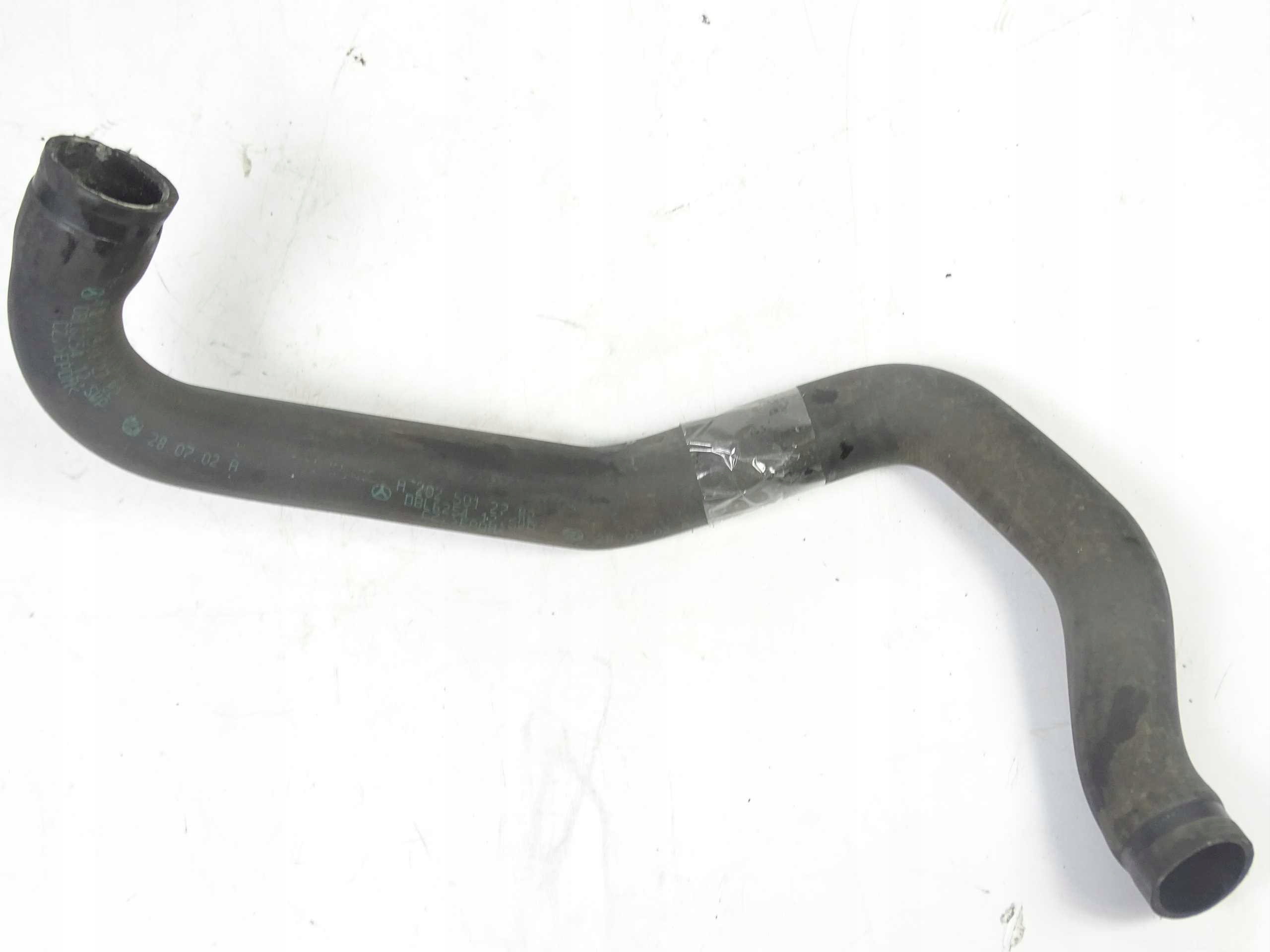 Mercedes КЛК W208 WAZ PRZEWOD РАДИАТОРА ВОДЫ