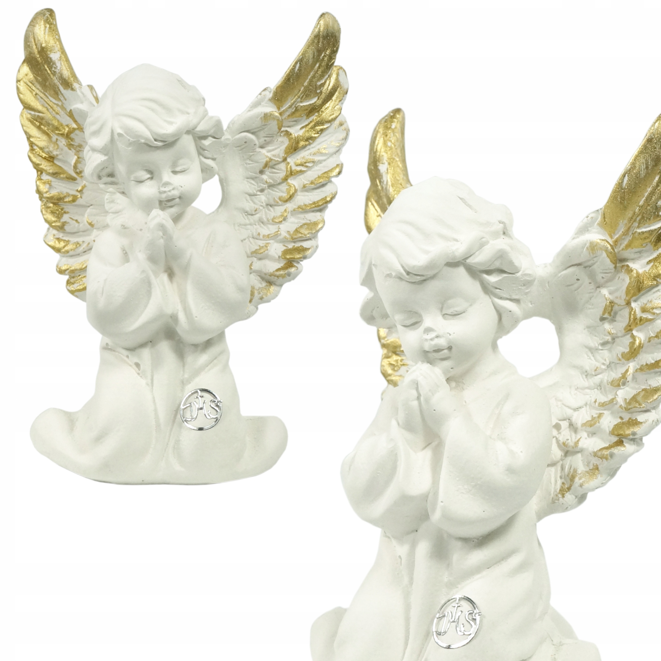 

Aniołek figurka na komunię 15 cm pamiątka