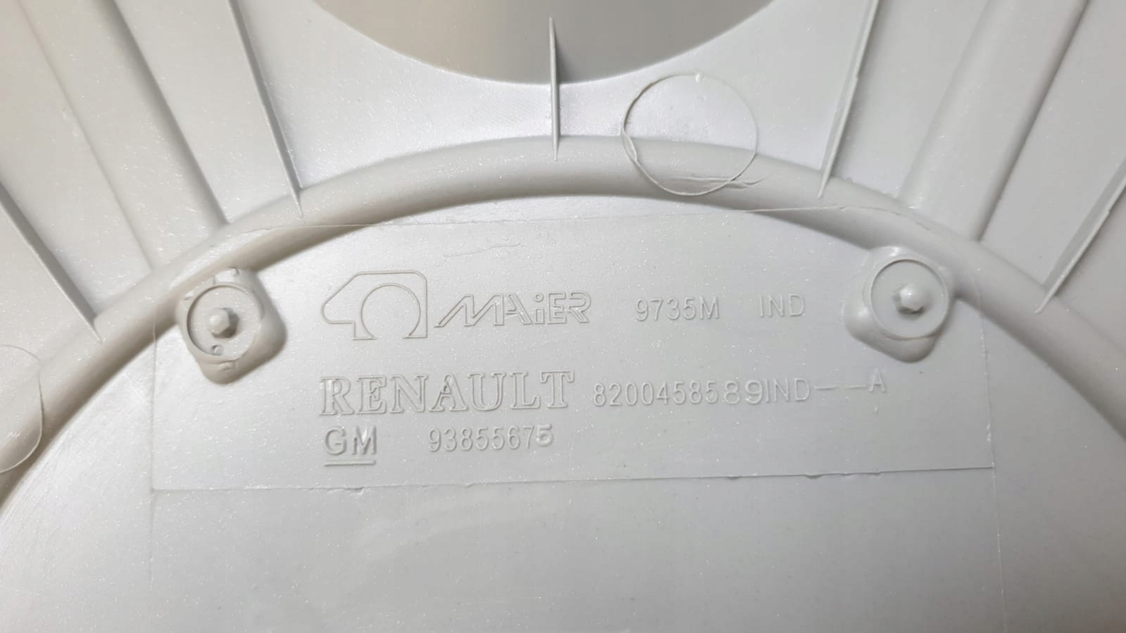 KOŁPAK 16'' RENAULT TRAFIC NOWY Typ samochodu Samochody dostawcze Samochody osobowe