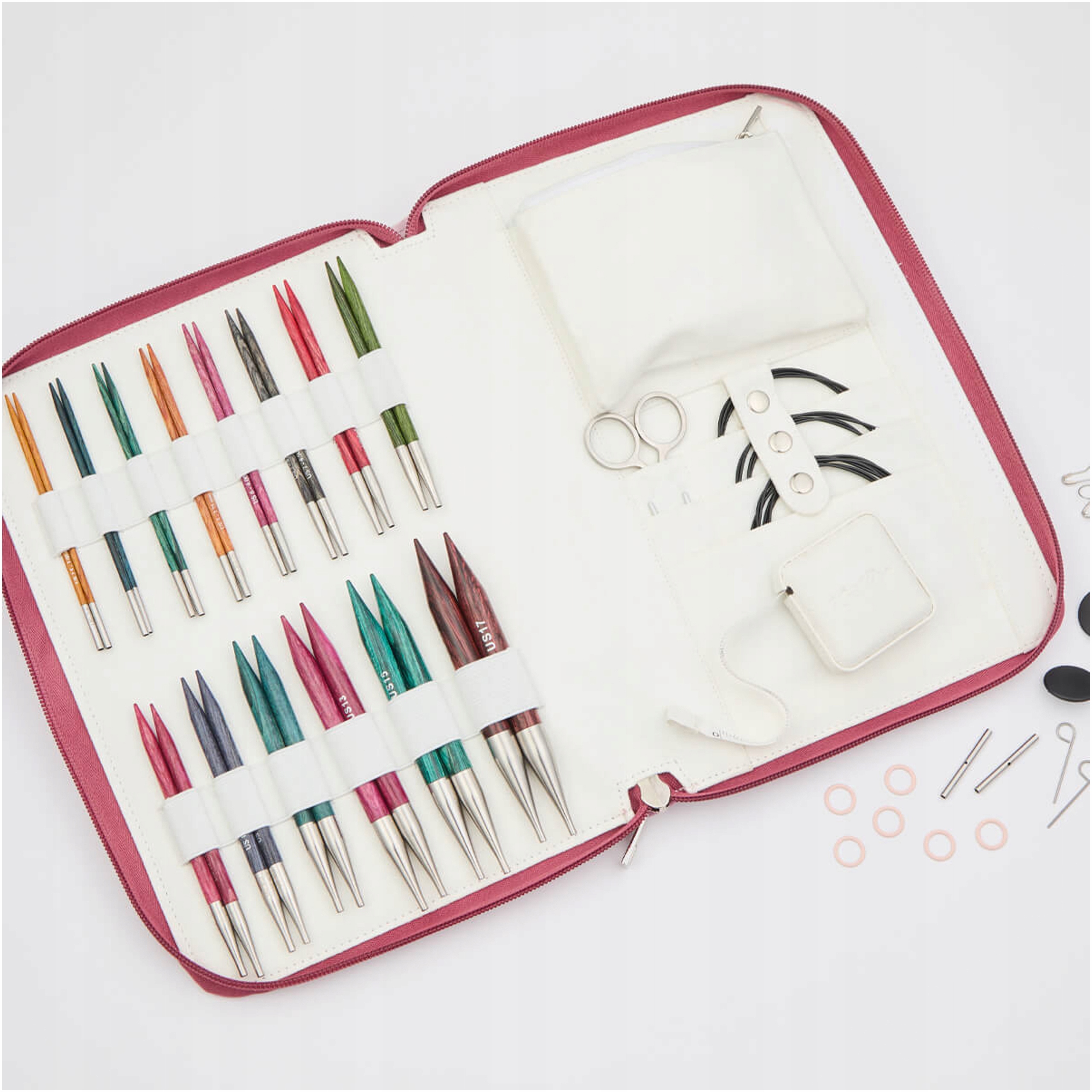 sada výměnných dřevěných drátů Grande Dreamz 13cm Knitpro