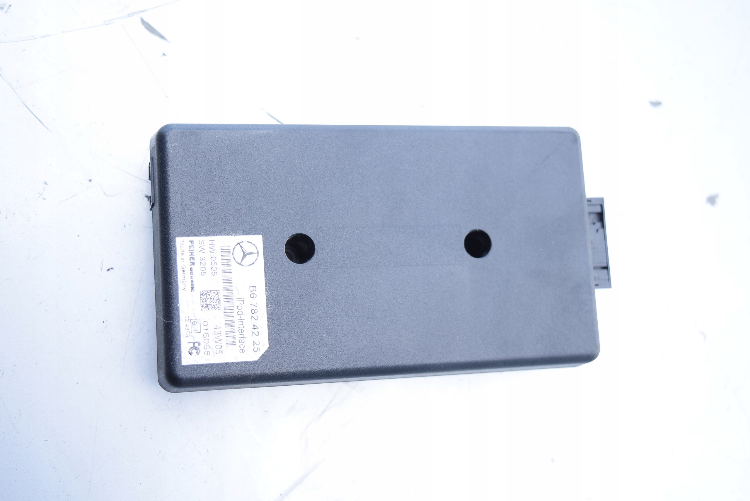 MERCEDES W219 W211 MODUŁ STEROWNIK IPOD-INTERFACE