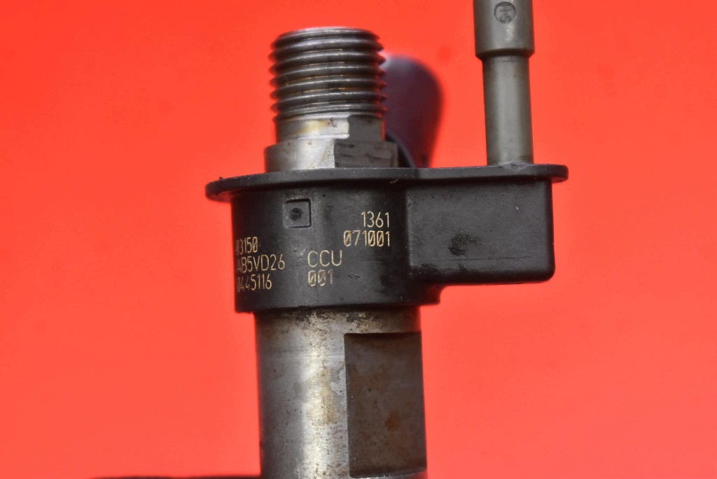nozzle injector test 7797877-05 0445116001 BMW X3 E83 2.0 D 177 KM LIFT