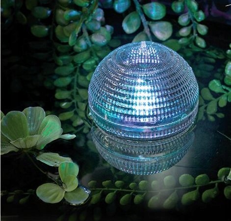 LAMPA SOLARNA PŁYWAJĄCA DO BASENU OCZKA JACUZZI OGRODU 7 KOLORÓW LED RGB EAN (GTIN) 5900410995215