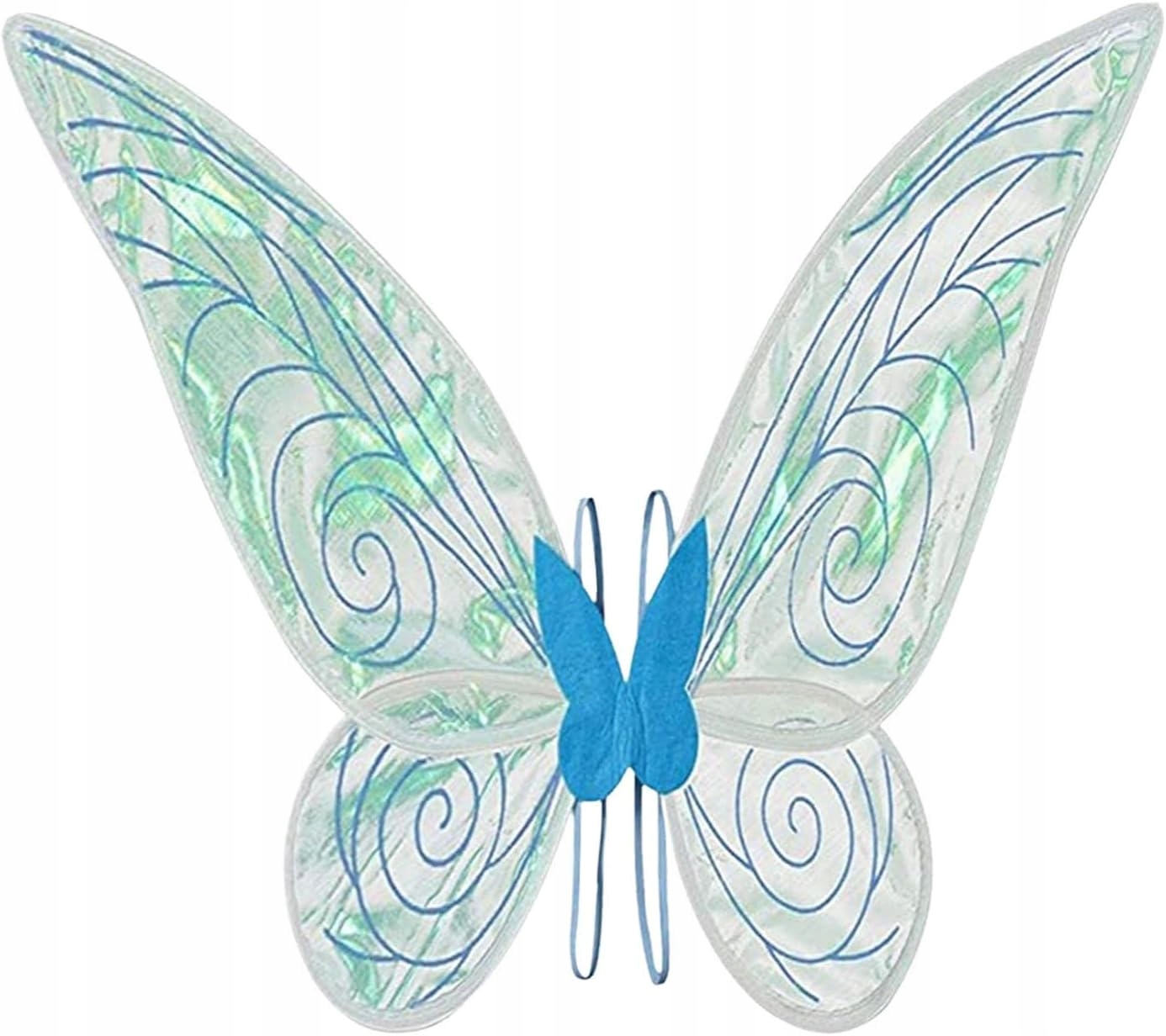 ŚWIECĄCE Skrzydła Wróżki, motyla, Elfa anioła sesja cosplay , przebranie