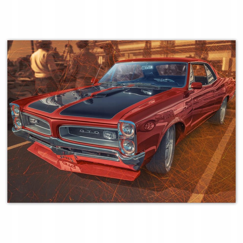 

Naklejki 70x50 Pontiac Gto Samochód
