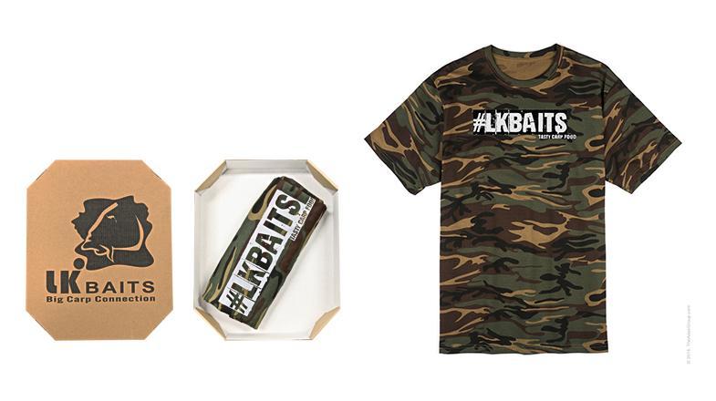 Koszulka wędkarska Lk Baits Camo rozm. XXL Moro