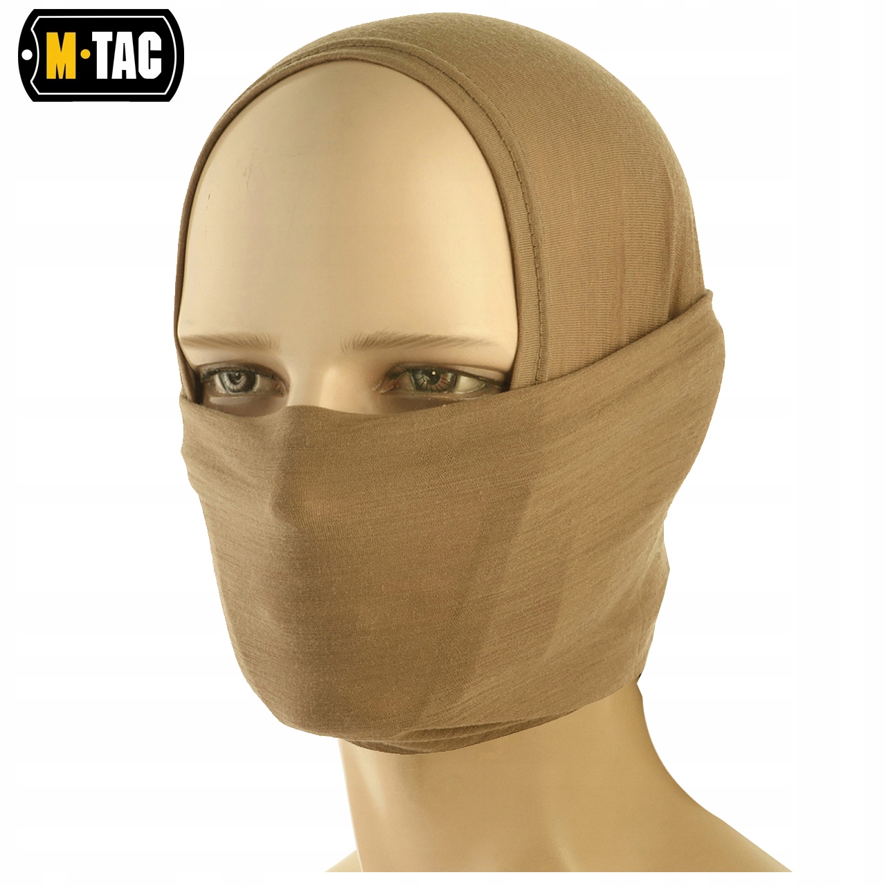 Szalokominiarka Wełna Merino Wool Komin Kominiarka Czapka M-Tac Coyote Płeć produkt uniseks