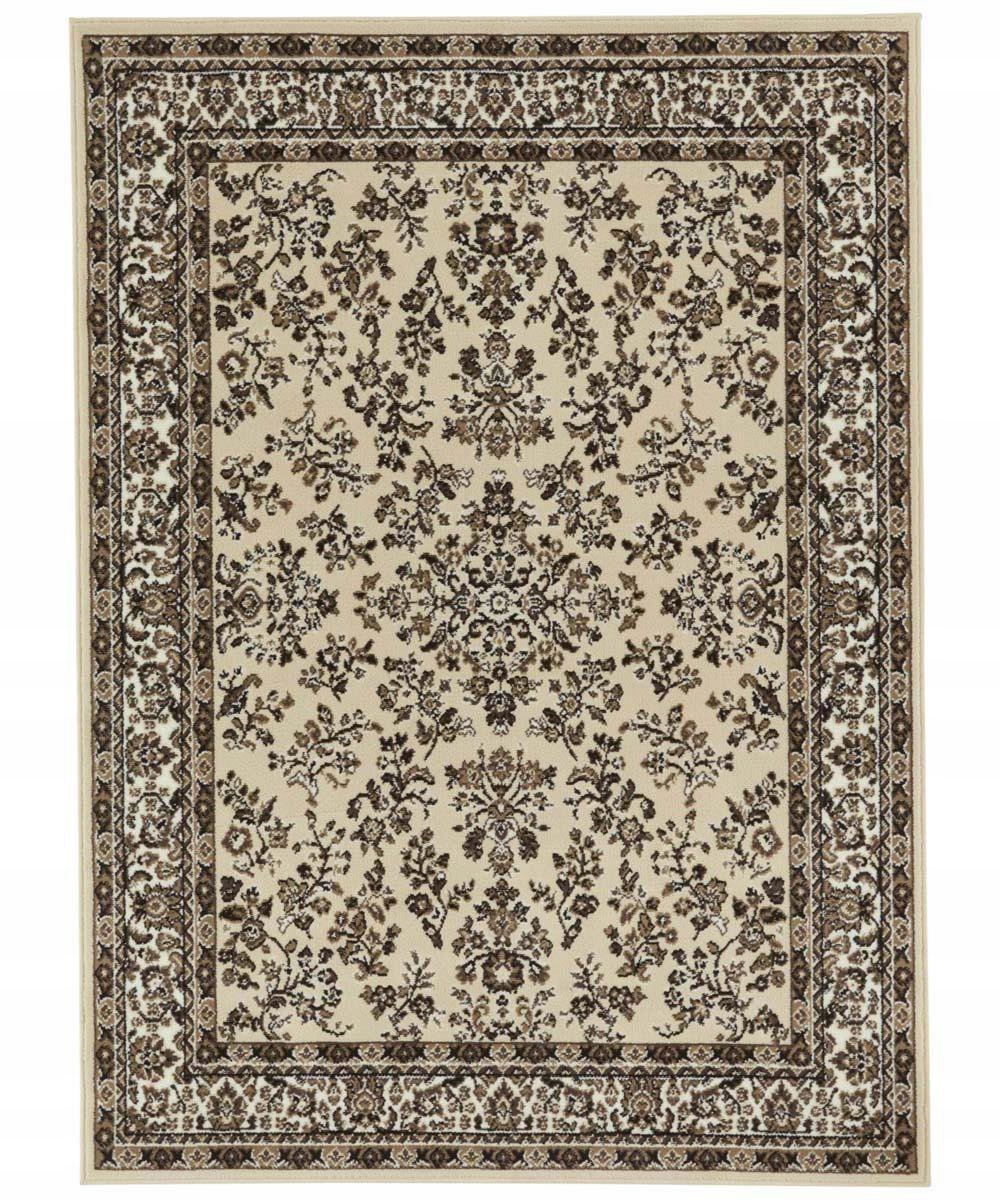 Klasický béžový koberec do obývacího pokoje 80 x 150 cm