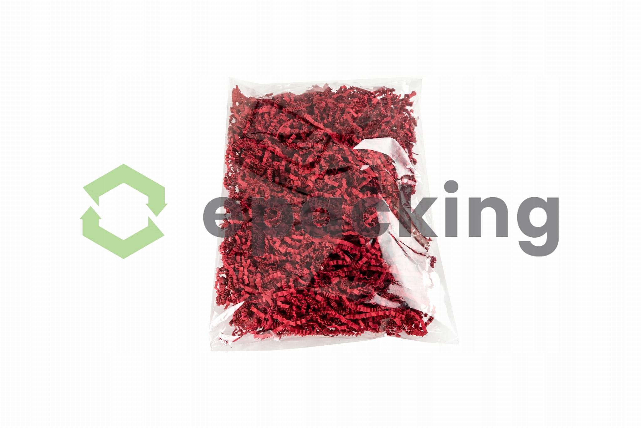 Wiórki papierowe czerwone 3 kg Marka inny