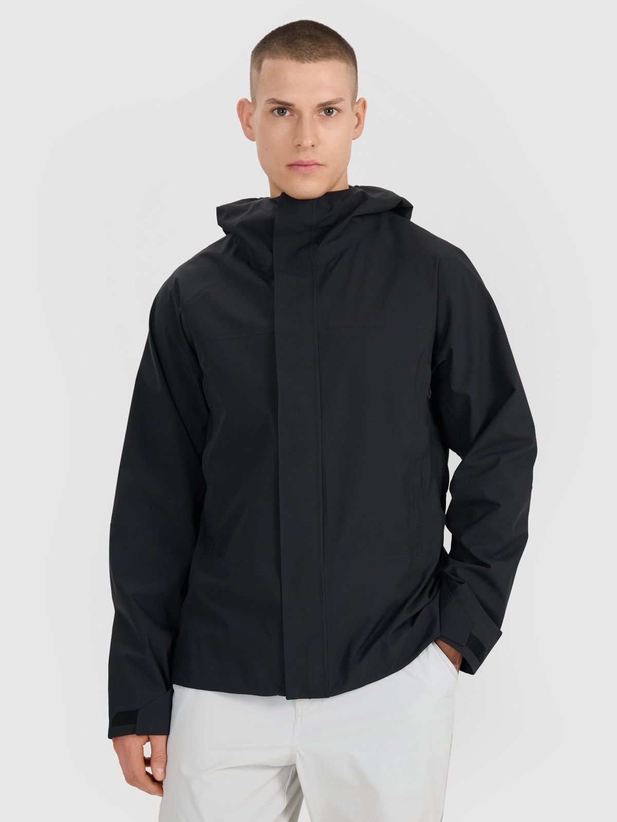 Pánská Treková Bunda 4F Membrána 15000 S TTJAM0750 SS25