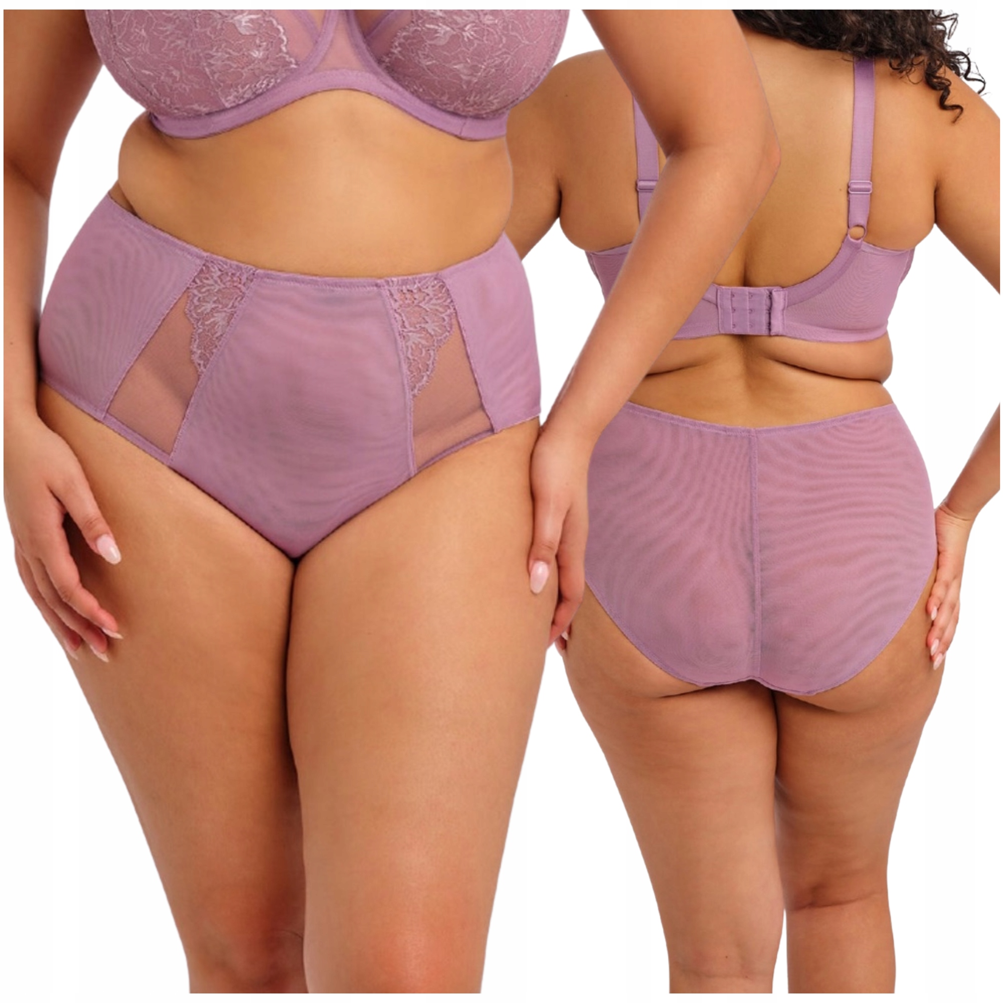 Kalhotky Elomi Brianna Liliové EL8085HER Velikost L