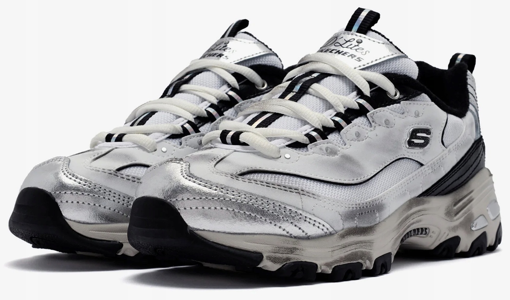Skechers Vintage Vision Dámské Šněrovací Sportovní Boty S Kůží 37 U2B