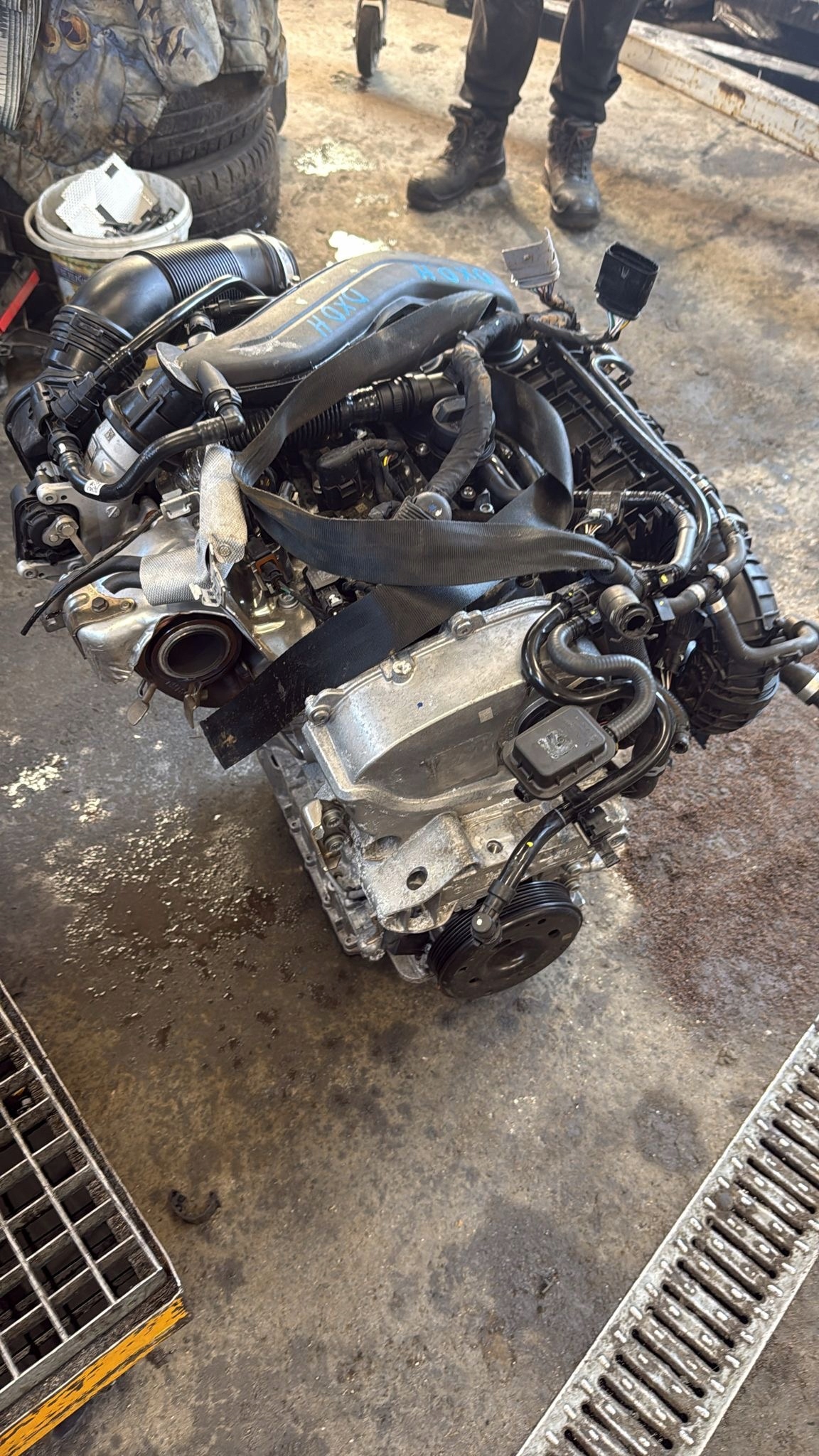 engine complete AUDI VW 1,5 TSI DXDH