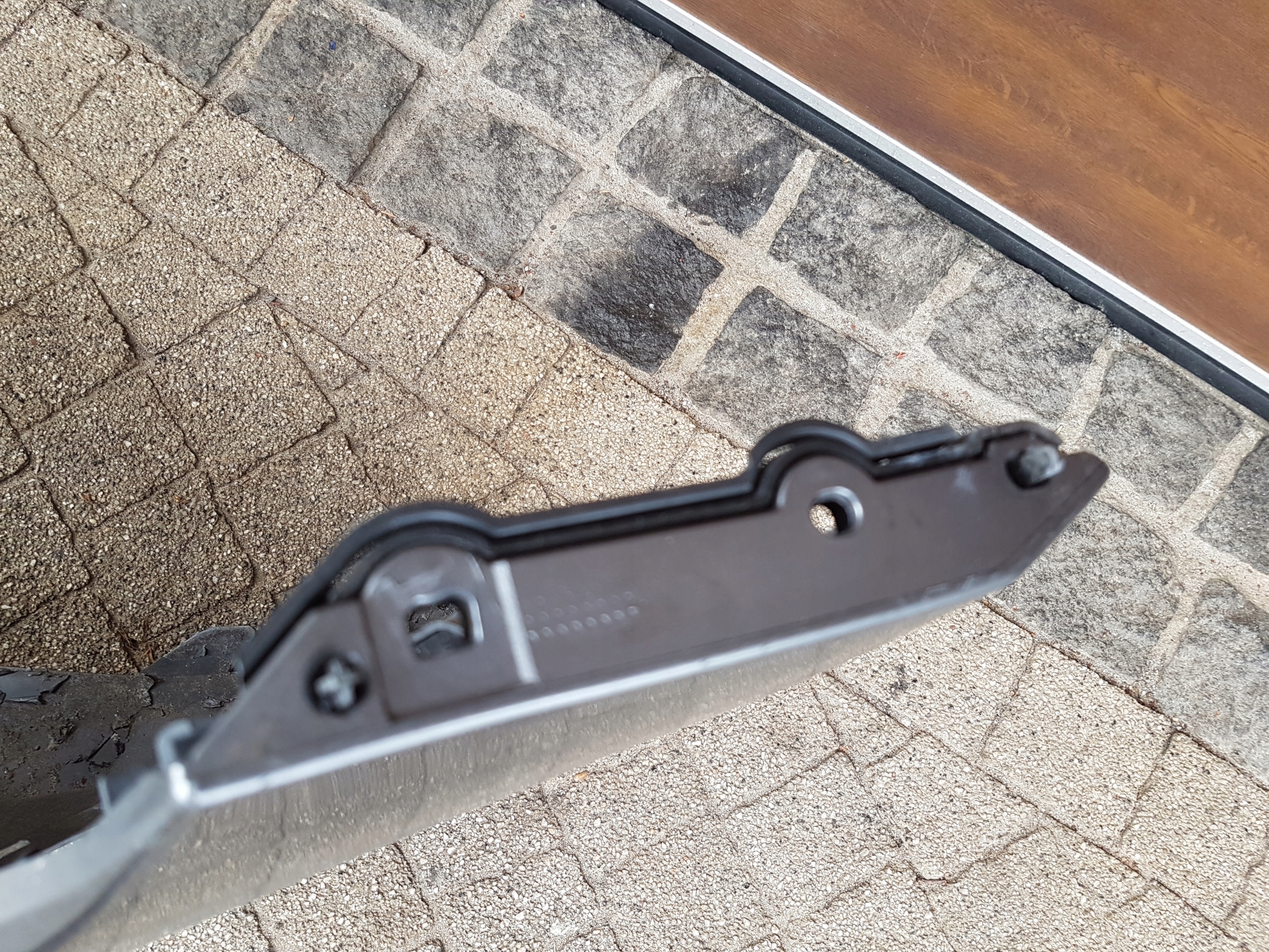front bumper MERCEDES A KLASA W176 LIFT A1768853625