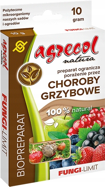 

Preparat Na Choroby Grzybowe Do Roślin Natura 10G