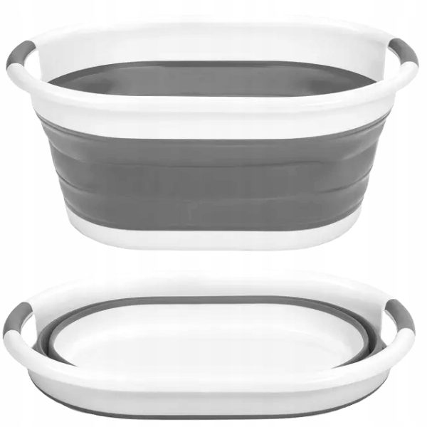 WANIENKA SKŁADANA WANNA DZIECI SILIKON TURYSTYCZNA Kod producenta Najlepsza Jakość Premium Bezpieczna