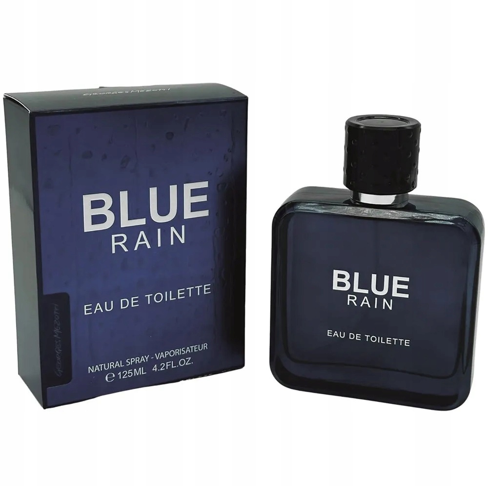 GEORGES MEZOTTI Blue Rain EDT woda toaletowa dla mężczyzn perfumy 125ml