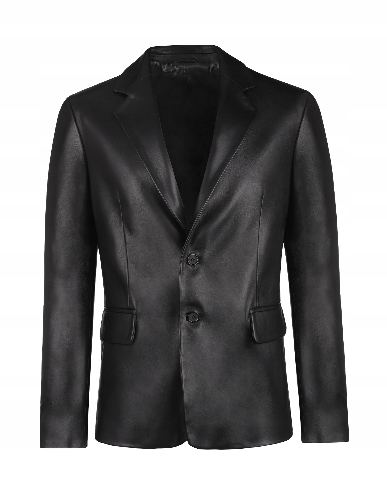 Černá Pánská Kožená Sako Bunda Bryan 3XL/58 Tomskór