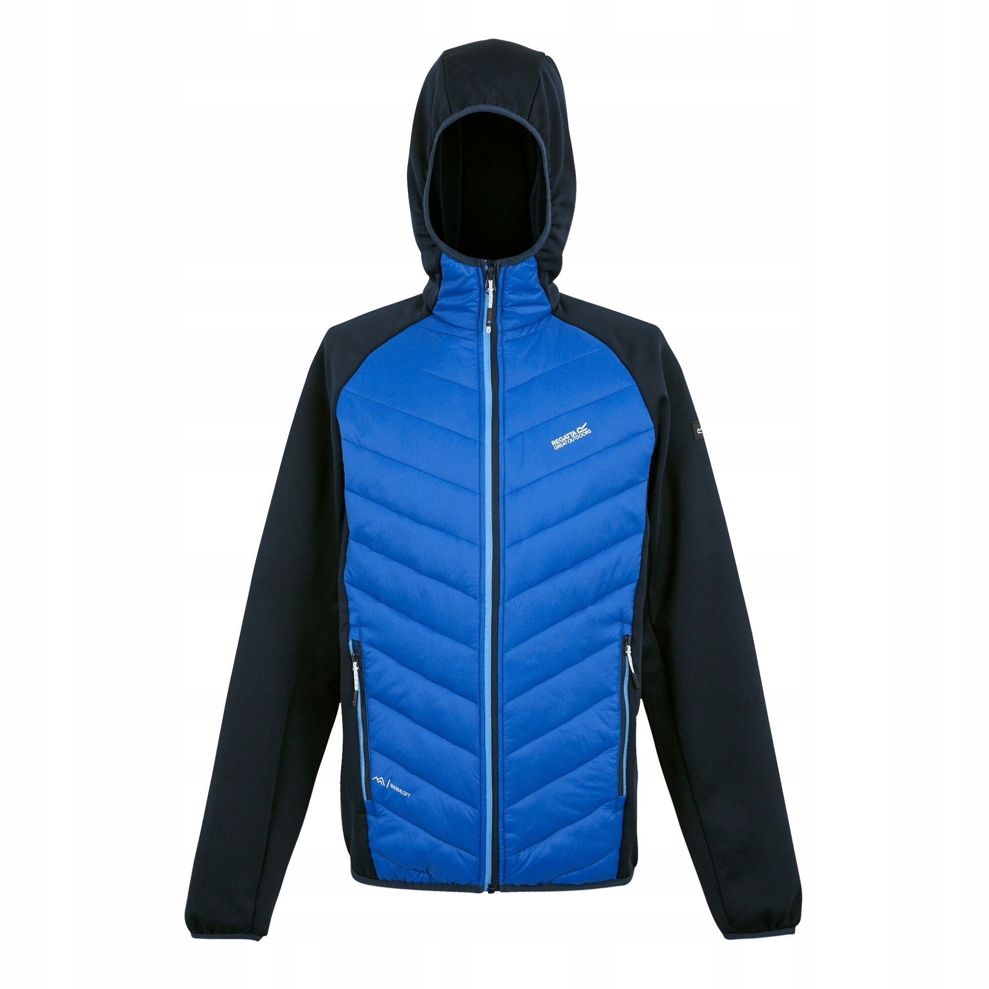 Pánská bunda Regatta Andreson VIII RMN228 G3A modro-modrá vel. L