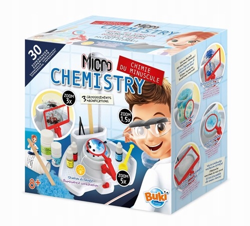 

Buki Chemia pod mikroskopem 30 eksperymentów