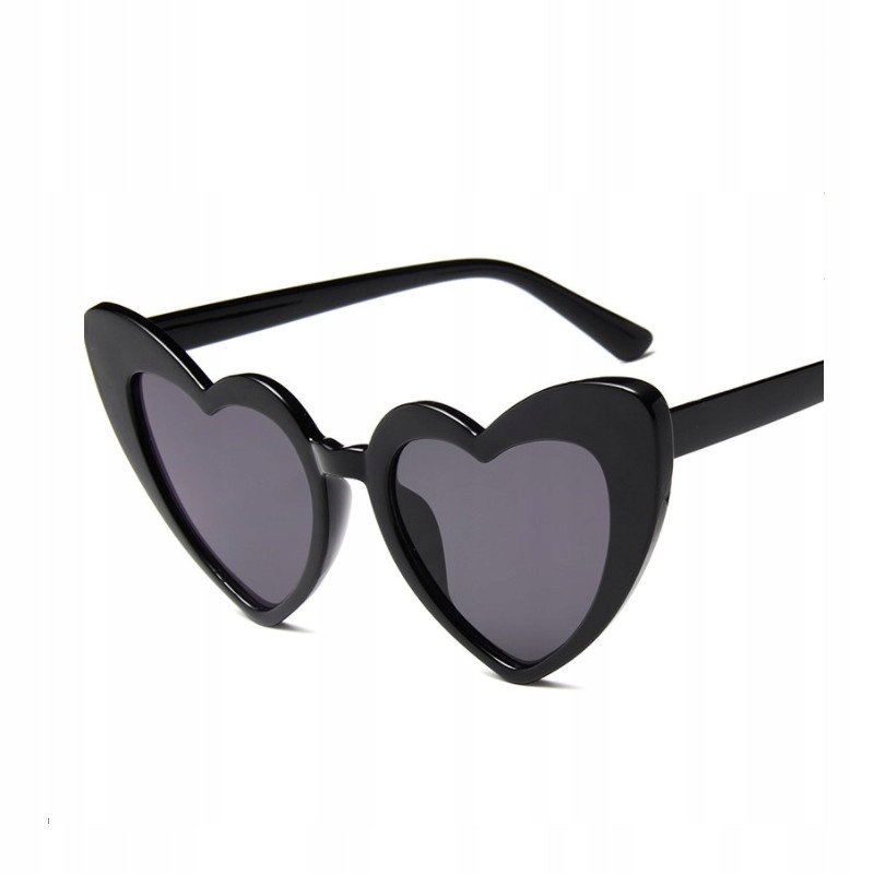 

Okulary przeciwsłoneczne serca Heart Black OK272WZ