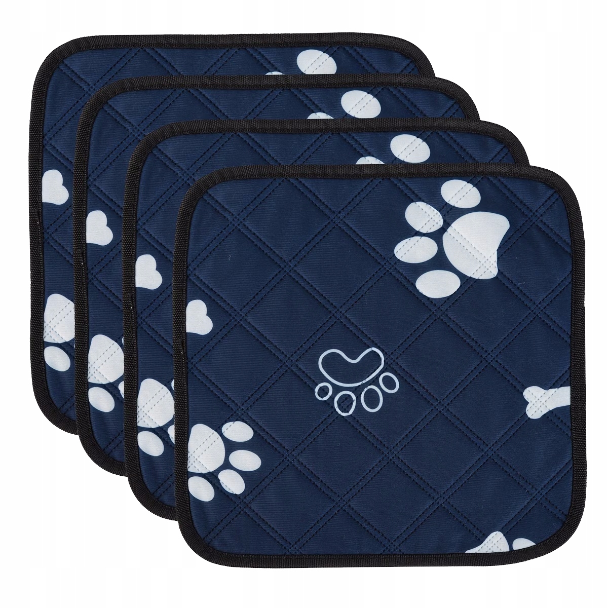 Levně Absorpční podložky pro opakovaně použitelné klece Granátové 4 ks