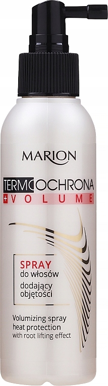 

Marion Termoochrona Spray Dodający Włosom Objętość