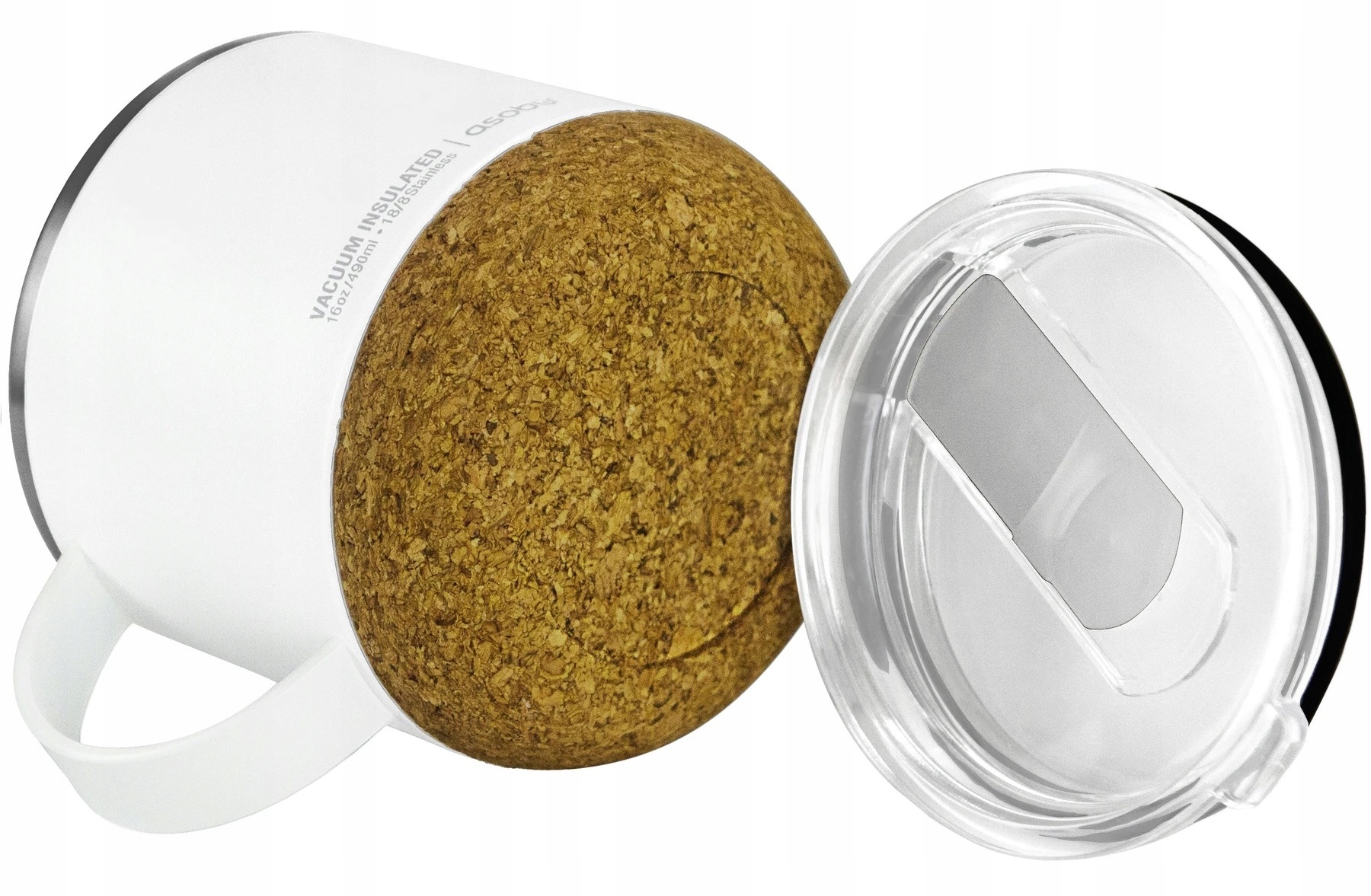 Asobu Infinite kubek termiczny 490ml BIAŁY Kod producenta SM60