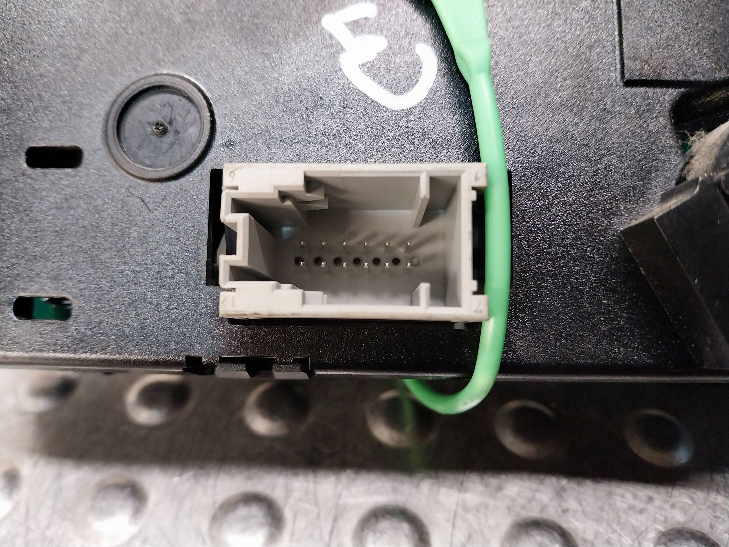 PANEL air conditioning devices of the air conditioning 9199260 BMW E81 E82 E87 E88 E90 E91 E92 E93