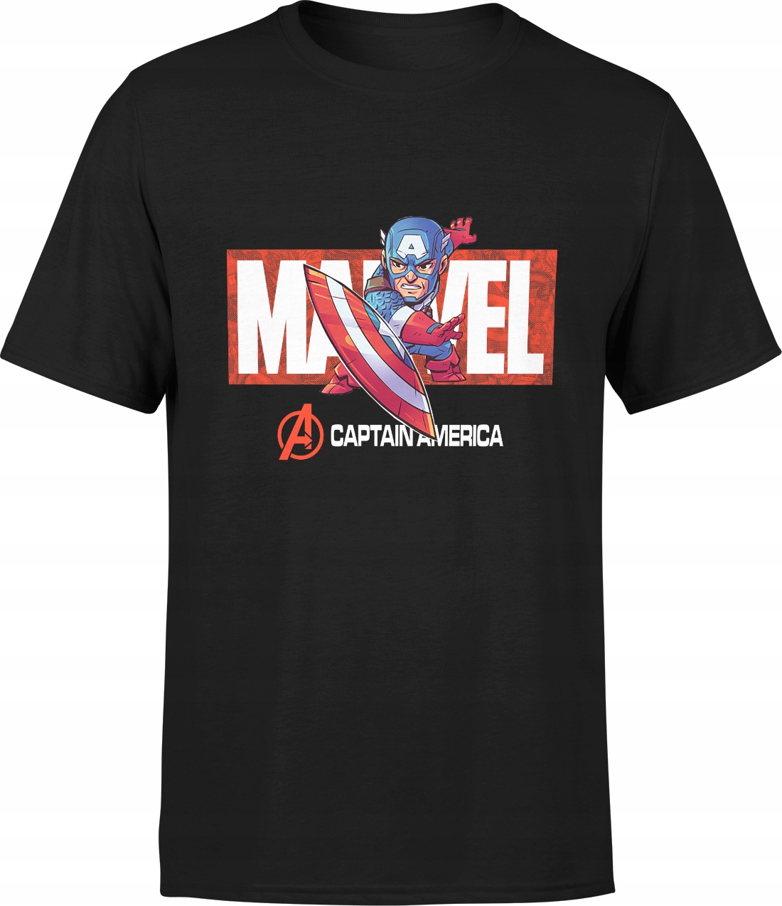 

Kapitan Ameryka Koszulka Marvel Avengers Męska 3XL