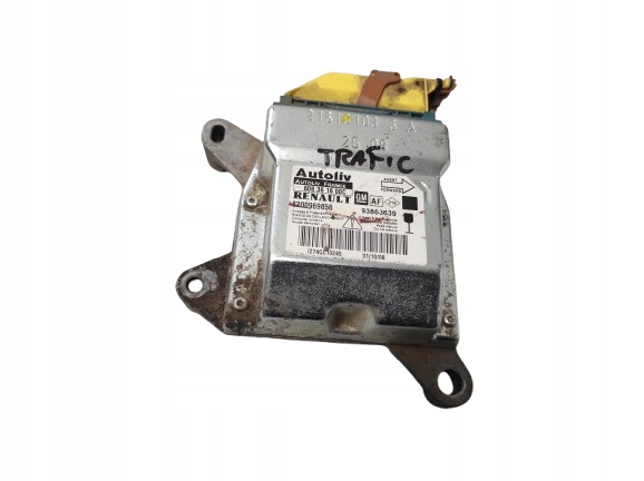 TRAFIC II 2 VIVARO A LIFT 06- MODUŁ PODUSZEK AIRBAG 8200969856