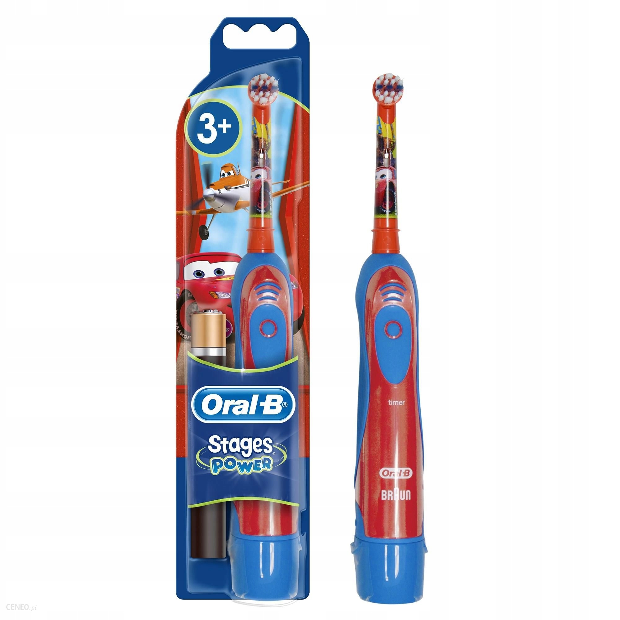 

Oral-b Stages Power Szczoteczka Na Baterie Auta