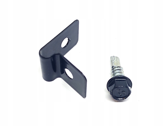 

Zapinka Zawijka do paneli 1/2 Ral 7016 50 szt.