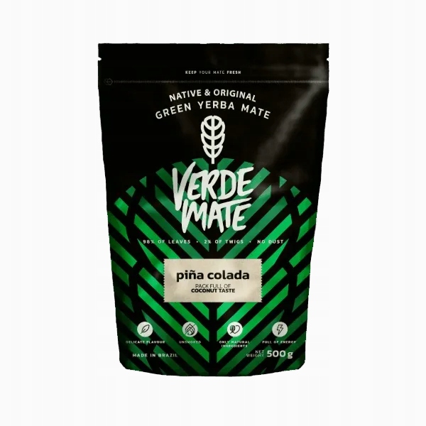 Verde Mate Green Pina Colada 0,5 kg