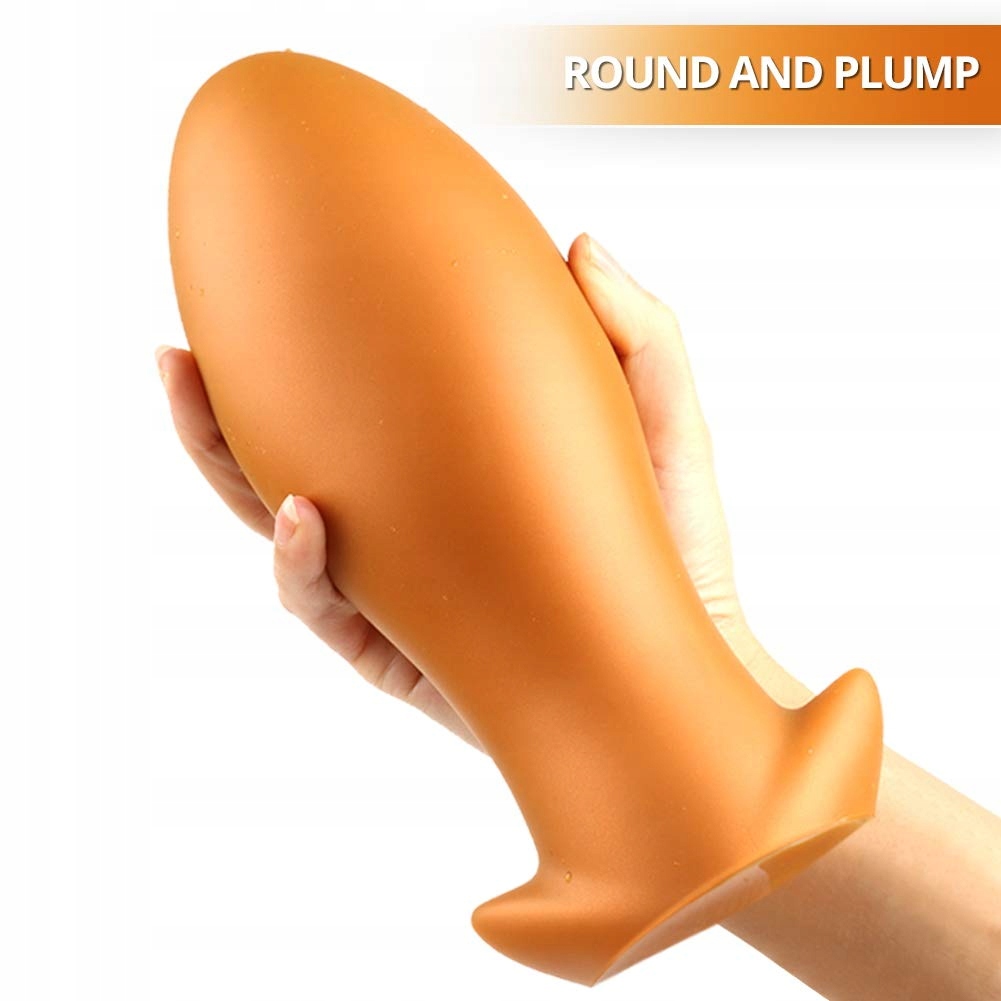 ROLUCK Supermiękki Analdildo Silikonowy Dla Mężczyzn i Kobiet — miniatura 7