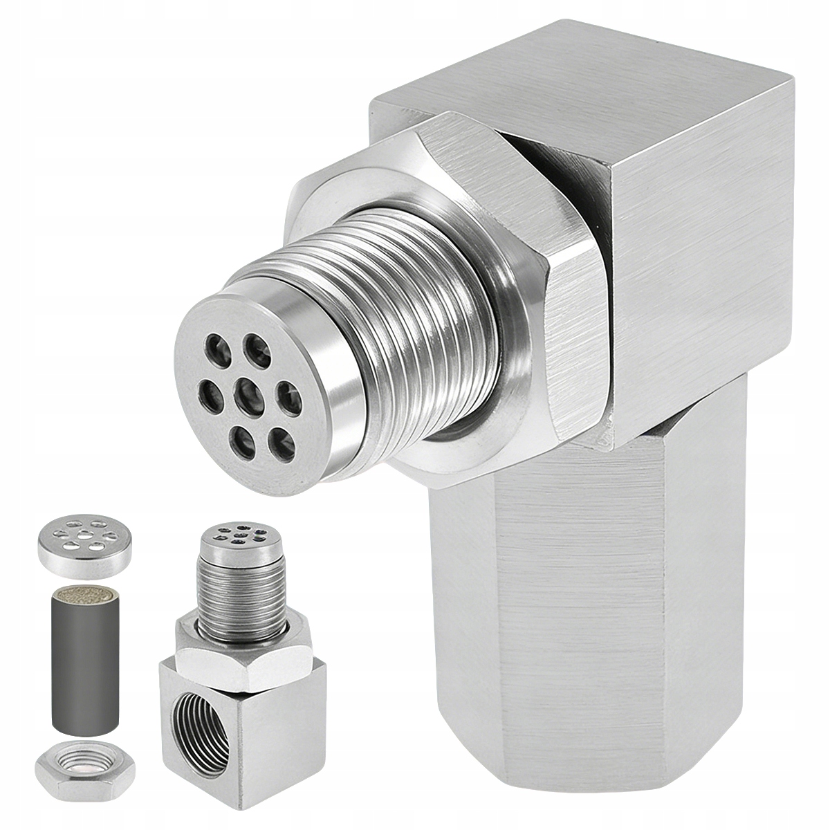 Przedłużacz czujnika tlenu M18x1.5 stal nierdzewna