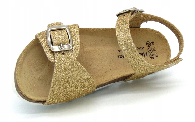 SANDAŁY SANDAŁKI OBUWIE LETNIE MADE IN SPAIN R.21 Bohater brak