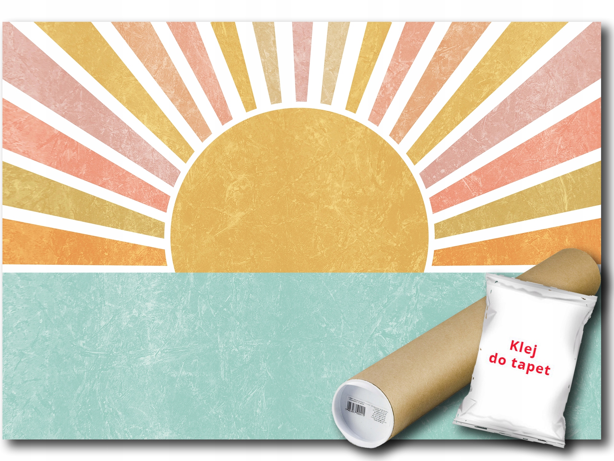 Vinylová Fototapeta Slunce Východ Západ 368x254