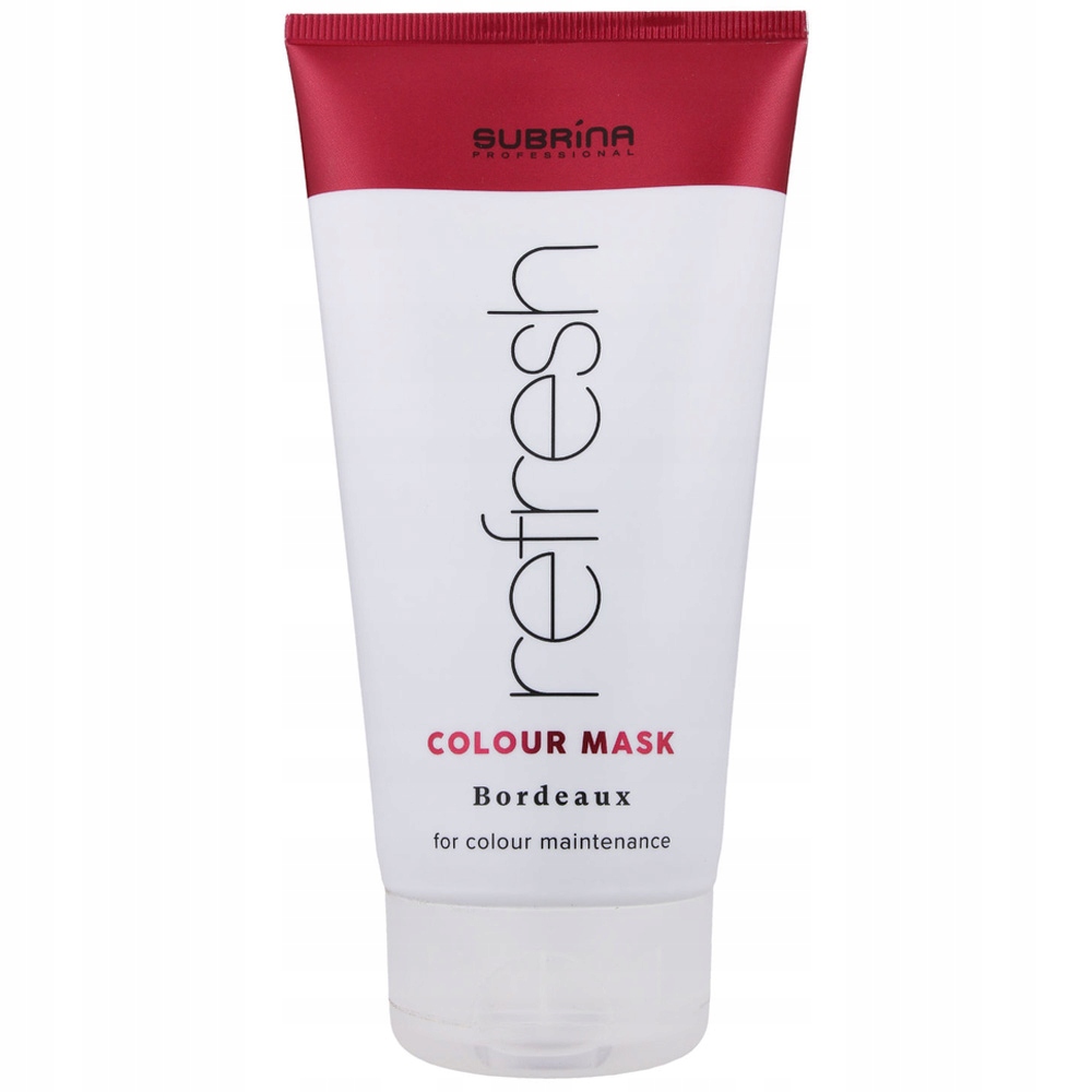 Subrina Refresh vlasová maska 150 Ml Bordeaux