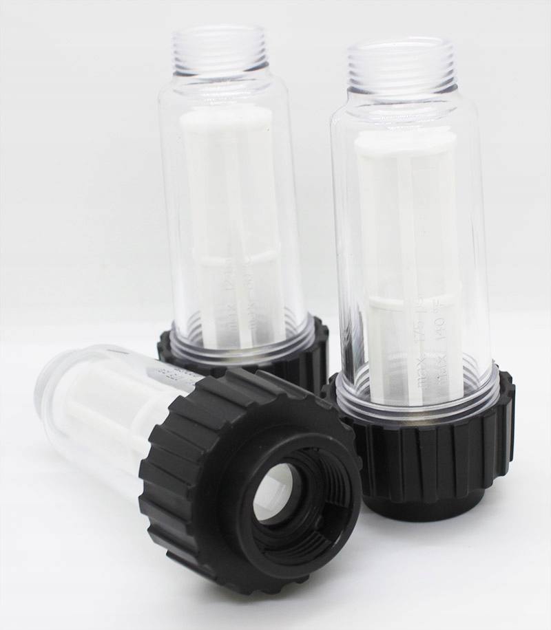 FILTR WODY DUŻY 3/4'' CALA ZESTAW KOMPLET DO MYJEK CIŚNIENIOWYCH Kod producenta 8.095.001