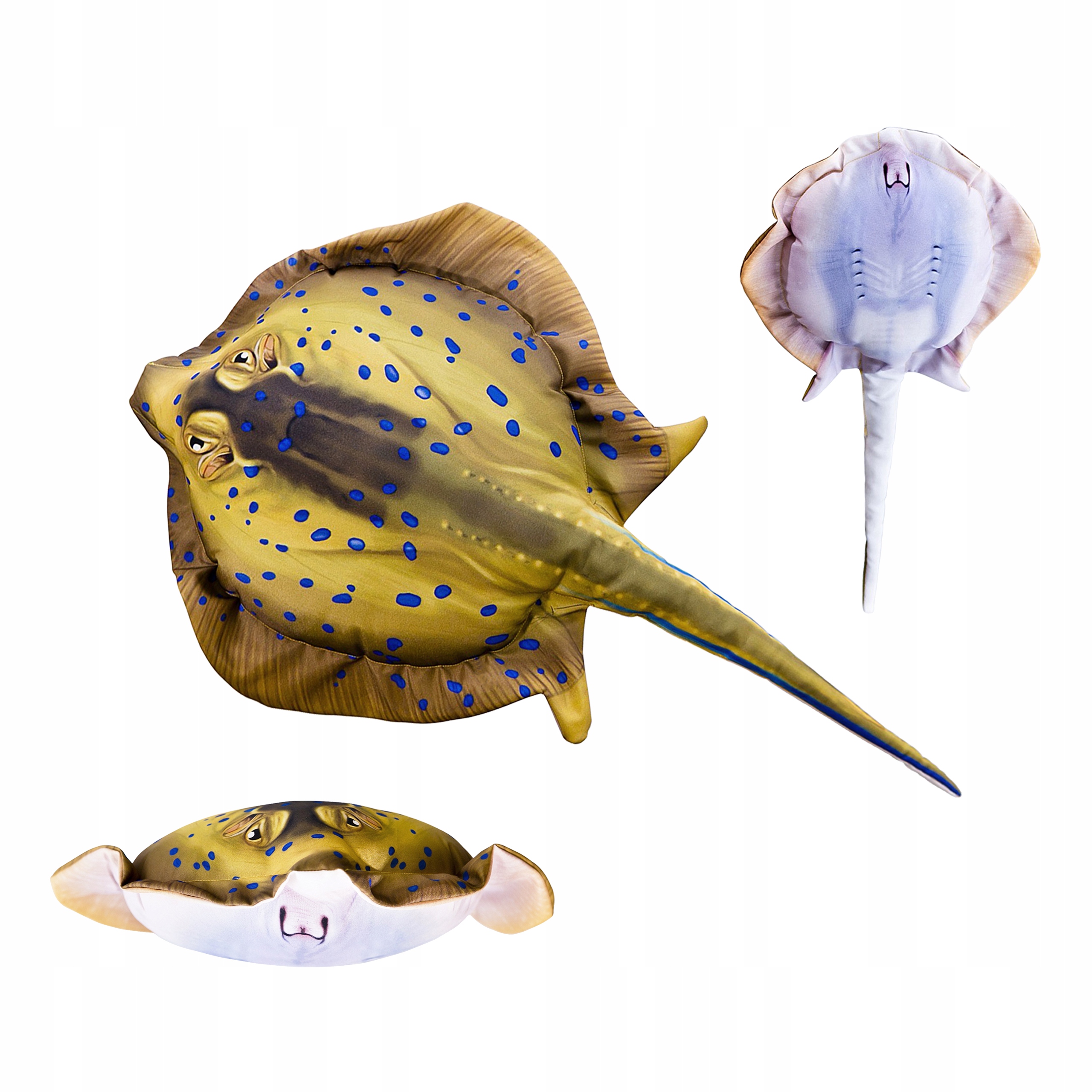 Poduszka maskotka Gaby OGOŃCZA NAKRAPIANA 85cm