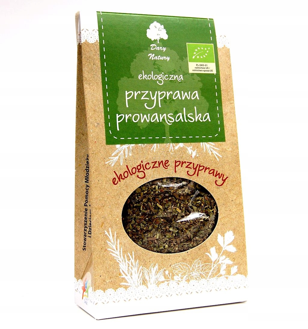 5 x Dary Natury Provensálské koření Bio 20 g