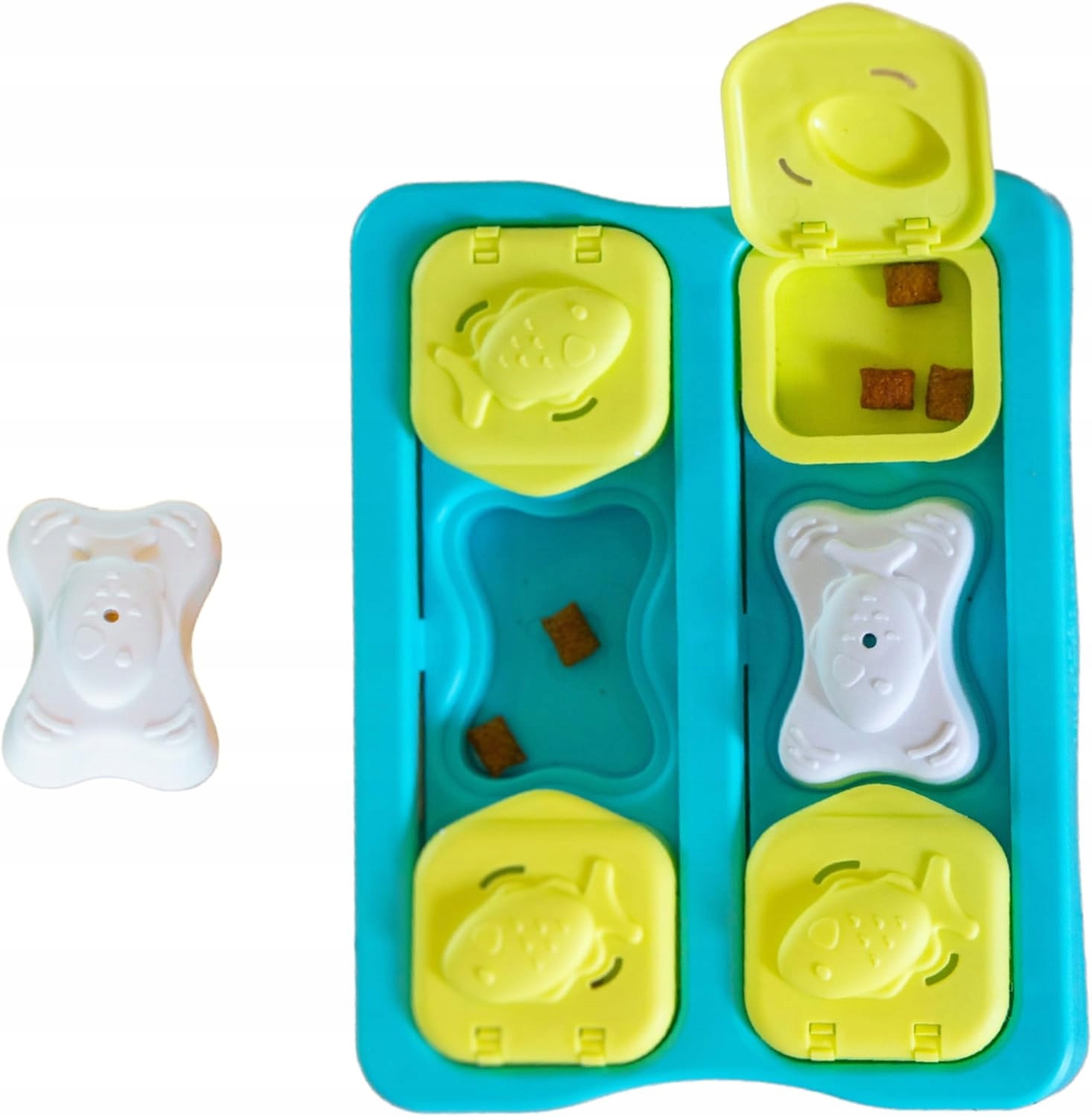 Catstages Kitty Cube Puzzle pro kočky interaktivní na pamlsky